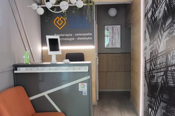 Praga Północ recepcja poziome Praga Północ recepcja poziome
